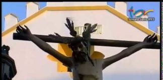 Hermandad de la Vera Cruz en la Semana Santa de 1995
