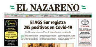 Periódico El Nazareno nº 1.201 de 8 de abril de 2020 Periódico El Nazareno nº 1.201 de 8 de abril de 2020