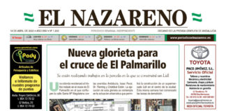 Periódico El Nazareno nº 1.202 de 16 de abril de 2020 Periódico El Nazareno nº 1.202 de 16 de abril de 2020