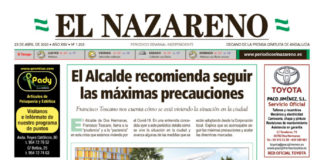 Periódico El Nazareno nº 1.203 de 23 de abril de 2020 Periódico El Nazareno nº 1.203 de 23 de abril de 2020