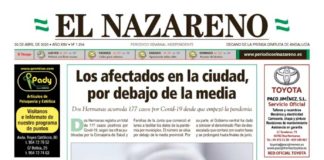 Periódico El Nazareno nº 1.204 de 30 de abril de 2020 Periódico El Nazareno nº 1.204 de 30 de abril de 2020