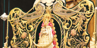 Caridad del Rocío nazareno pone en marcha una campaña solidaria Caridad del Rocío nazareno