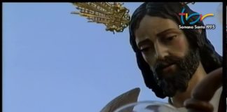 Hermandad de la Borriquita en la Semana Santa de 1995