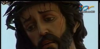 Hermandad de Amor y Sacrificio en la Semana Santa de 1995