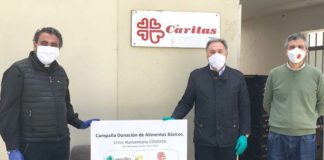 Verallia Dos Hermanas dona alimentos básicos a Cáritas Verallia Dos Hermanas
