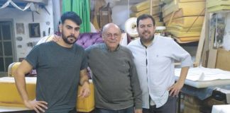 Braulio Vargas, el último tapicero de Dos Hermanas Braulio Vargas