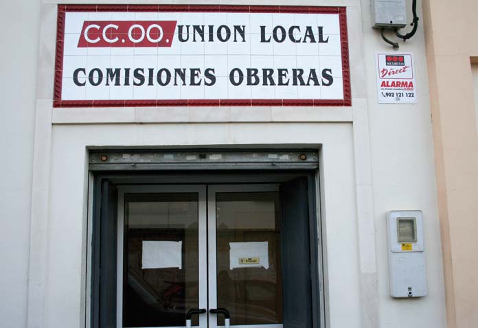 ccoo CCOO Dos Hermanas