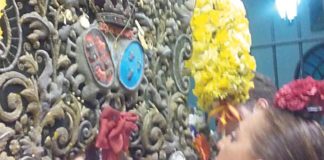 Encarnación Rodríguez, una camarera del simpecado de Ntra. Sra. del Rocío Encarnación Rodríguez