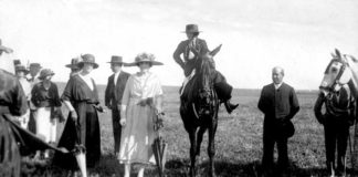 La Reina invitó a Marconi al Cortijo de Cuarto para disfrutar de Joselito El Gallo Marconi