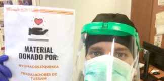 Dos Hermanas Mascarillas Solidarias necesita recursos para continuar con su labor Dos Hermanas Mascarillas Solidarias