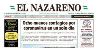 Periódico El Nazareno nº 1.207 de 21 de mayo de 2020 Periódico El Nazareno nº 1.207 de 21 de mayo de 2020