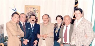 Radio Estrella realiza el programa “Tendido nazareno” desde la Feria de Mayo Radio Estrella