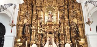 «Valedora de los nazarenos» por Hugo Santos Gil Valme
