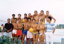 Nace la primera generación de waterpolo en Dos Hermanas… ¡y las que vendrán! waterpolo en Dos Hermanas