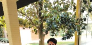 Antonio José Rivero López, un joven estudiante nazareno Antonio José Rivero López