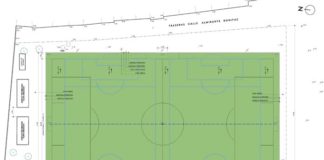 El campo de fútbol de Fuente del Rey contará en breve con césped artificial campo de fútbol de Fuente del Rey