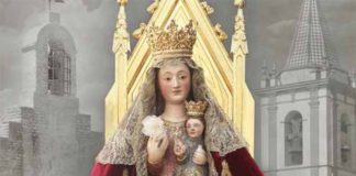 Cultos a Valme por su Coronación, diferentes y sin peregrinación «collage» sobre Valme
