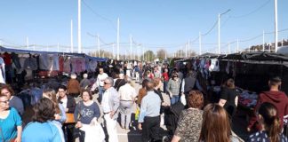 El mercadillo de los miércoles ha retomado hoy su actividad mercadillo de los miércoles