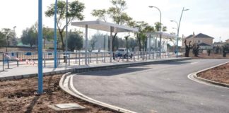 Comienza la tercera fase del carril metrobús hasta Las Torres tercera fase del carril metrobús