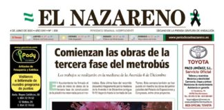 Periódico El Nazareno nº 1.209 de 4 de junio de 2020 Periódico El Nazareno nº 1.209 de 4 de junio de 2020