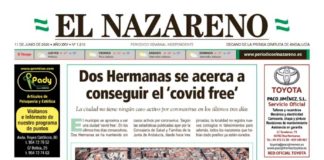 Periódico El Nazareno nº 1.210 de 11 de junio de 2020 Periódico El Nazareno nº 1.210 de 11 de junio de 2020