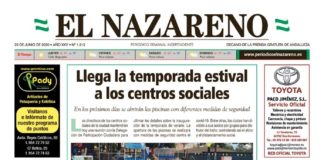 Periódico El Nazareno nº 1.212 de 25 de junio de 2020 Periódico El Nazareno nº 1.212 de 25 de junio de 2020