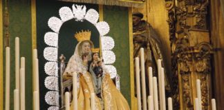 La patrona nazarena, Santa Ana, no procesionará el día 26 de julio La patrona nazarena