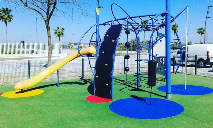 zona-infantil parques infantiles y biosaludables