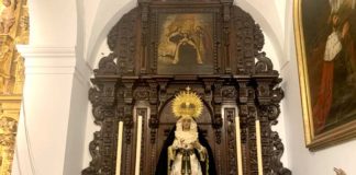 Obras en Santa María Magdalena para reestructurar diferente altares Santa María Magdalena