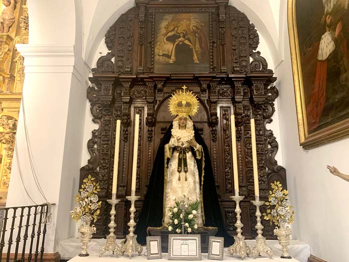 altar-soledad-parroquia-magdalena Santa María Magdalena