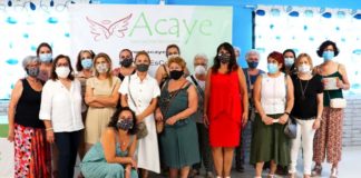 Reconocimiento a las costureras solidarias de Acaye por su labor costureras solidarias de Acaye