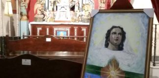 La Asunción nazarena en un cuadro, que se sorteará para Caridad Asunción nazarena