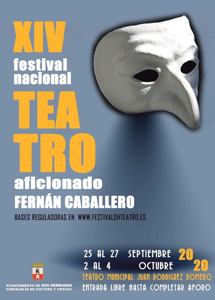 festival-teatro-2020 XIV Festival de Teatro Aficionado