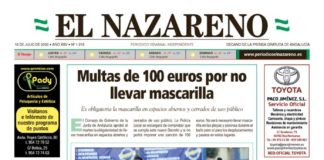 Periódico El Nazareno nº 1.215 de 16 de julio de 2020 Periódico El Nazareno nº 1.215 de 16 de julio de 2020