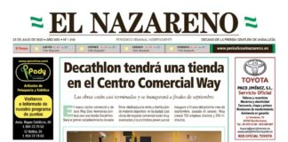 Periódico El Nazareno nº 1.216 de 23 de julio de 2020 Periódico El Nazareno nº 1.216 de 23 de julio de 2020