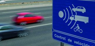 Un fallecido en la N-IV en un accidente de tráfico por salida de vía campaña de control de velocidad