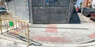 Adaptación de vados en distintas calles y zonas de la localidad Adaptación de vados