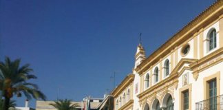 Corte de tráfico en la plaza de la Constitución para mañana martes corte de tráfico
