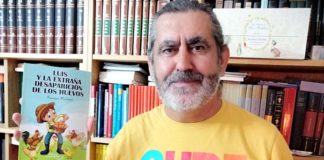 Francisco Madroñal León publica una obra de literatura infantil Francisco Madroñal León