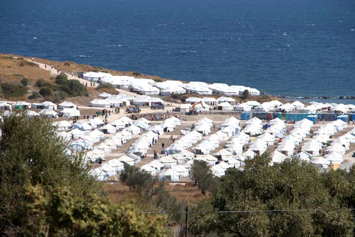 lesbos1 material humanitario
