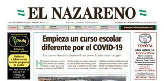 Periódico El Nazareno nº 1.217 de 10 de septiembre de 2020 Periódico El Nazareno nº 1.217 de 10 de septiembre de 2020