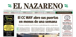 Periódico El Nazareno nº 1.220 de 1 de octubre de 2020 Periódico El Nazareno nº 1.220 de 1 de octubre de 2020