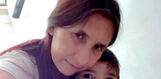 Sara Casas lucha para recuperar a su hijo y demostrar “la verdad” Sara Casas y Emilio