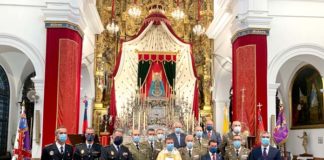 El domingo de Valme, Misa en «Los Jardines» emitida por Canal Sur TV domingo de Valme
