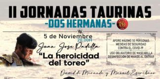 Invitaciones para las II Jornadas Taurinas de Dos Hermanas II Jornadas Taurinas de Dos Hermanas