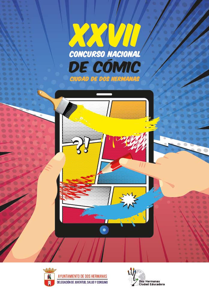 comic XXVII Concurso Nacional de Cómic