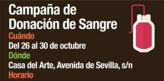 Llamamiento a la donación de sangre para la próxima semana donación de sangre