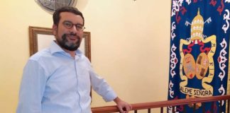 Hugo Santos Gil, hermano mayor de Valme, habla de la no Romería Hugo Santos Gil