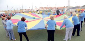Regresa la actividad física para personas mayores a Dos Hermanas actividad física para personas mayores