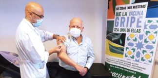 Arranca la vacunación antigripal en personas mayores de 65 años vacunación antigripal
